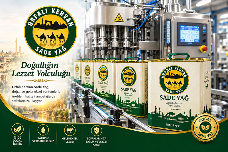 URFALI KERVAN SADE YAĞLARI |Doğallığın ve Geleneksel Lezzetin Saf Hali